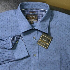 Jos. A. Bank Reserve Traditional Fit NEW WITH TAGS Long Sleeve SIZE XL